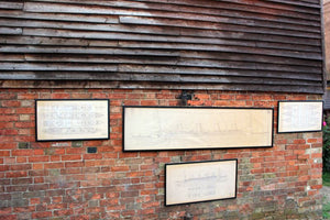 A Superb Set of Four Mid 20thC Facsimile Harland & Wolff Working Plans for the RMS Titanic