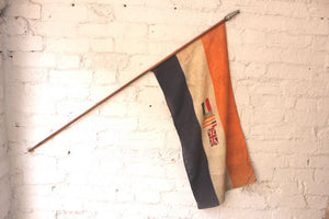 A Good British Empire Union of South Africa Flag Mounted on a Pole