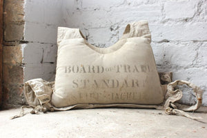 An Early 20thC Canvas Board of Trade Standard Life Jacket From the Vessel Pronto