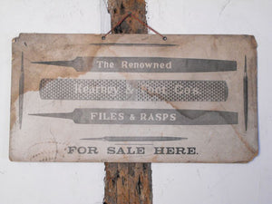 A Late 19thC Original Advertising Pictorial Hanging Show Card for 