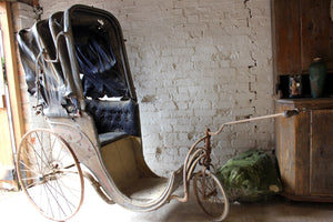 A Wonderful Mid 19thC Invalid Carriage / Bath Chair c.1854