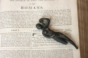 A Tactile Roman Bronze Venus Figurine