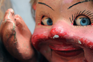 A Roguish c.1935 Ventriloquist’s Dummy