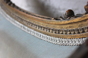 A Fine 19thC French Gilt Framed Armchair