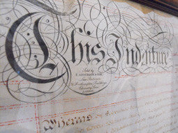 Three Early Victorian Legal Manuscript Indentures, Relating To John Smyth