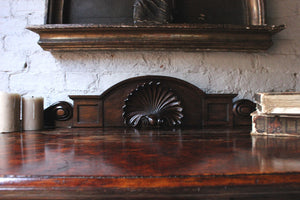 A Good Quality Early Victorian Oak Hall Table c.1840