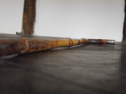A Late 19thC Sterling Silver-topped Walking Stick; Hallmarked Frank Brasted, London, 1896