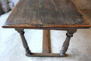 A Wonderful 17thC English Oak Refectory Table