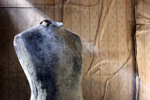 A Decorative French Shop-Window Mannequin Form c.1930