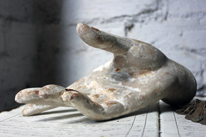 A Decorative Early 20thC French Shop Display Mannequin Hand