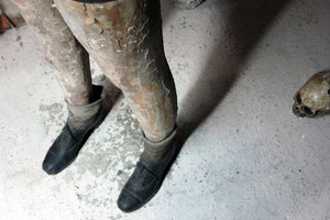 An Early 20thC German Pair of Mannequin Legs c.1920