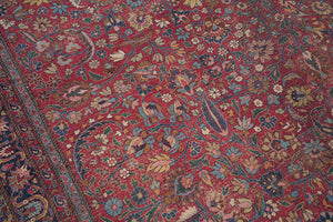 A Massive 19thC Meshed Country House Carpet; 20 x 15 ft; c.1880