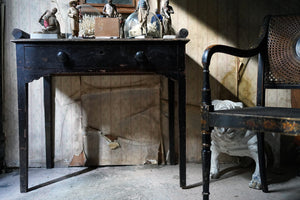 An Unusual 19thC Painted Pine Desk c.1830-50