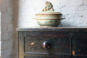 A Very Good West Country Painted Pine Chest of Drawers c.1825