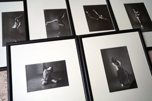 A Group of Six Original Early 20thC Gelatin Silver Photographs of Expressive Dance c.1925-35