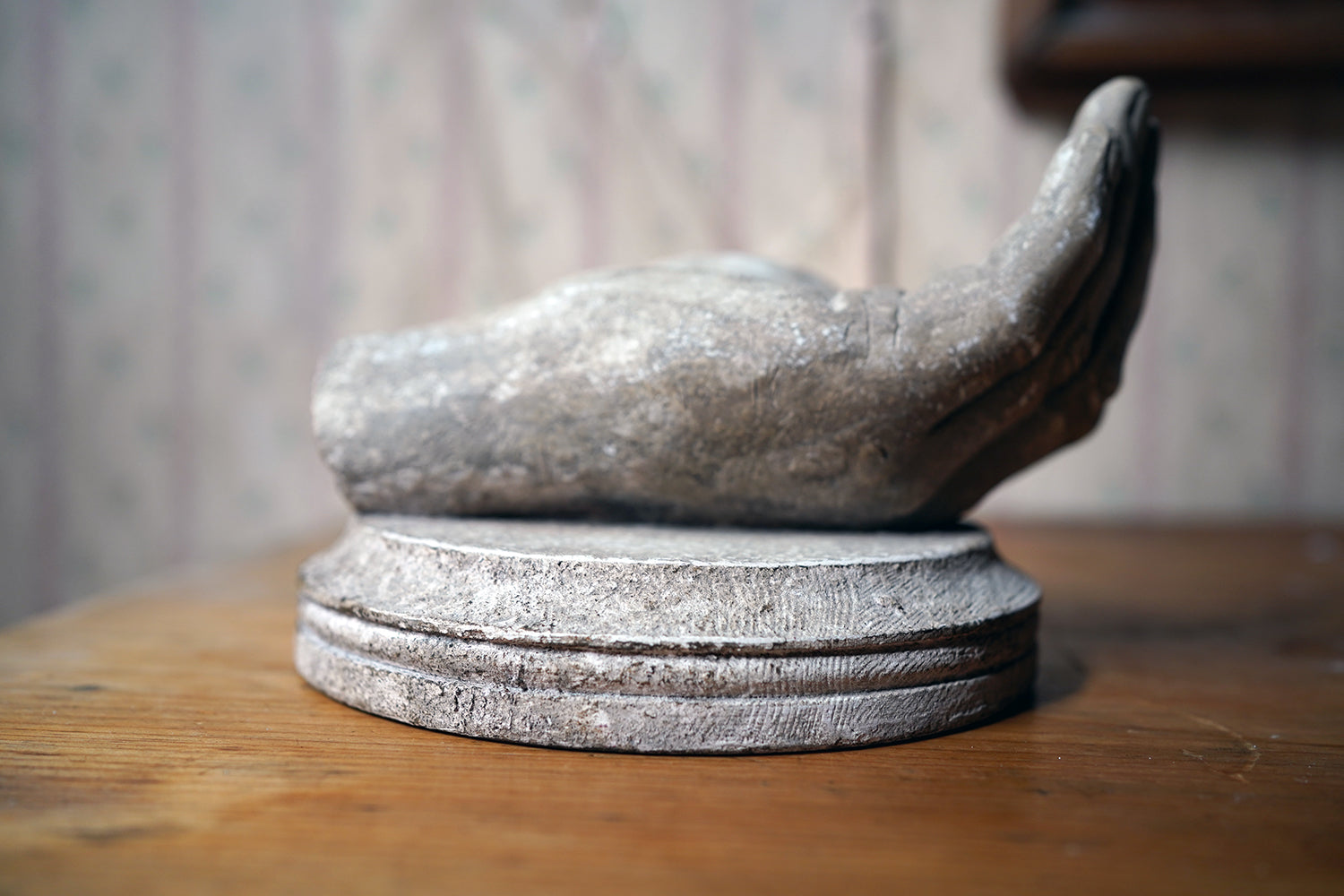 A Late 19thC Life-Size Plaster Cast of a Human Hand – Doe & Hope