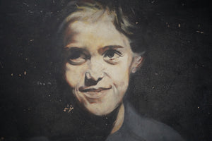 An Oil on Board Portrait of a Woman; Patrick Rixson 1964