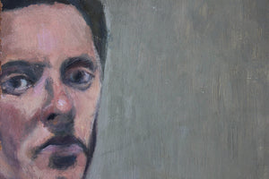 Theodor Kern (Austrian, 1900-1969); An Oil on Board Portrait of a Gentleman c.1940