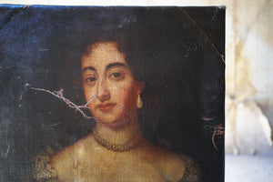 Follower of Willem Wissing; A Late 17thC Portrait of Queen Mary II (1662-1694)