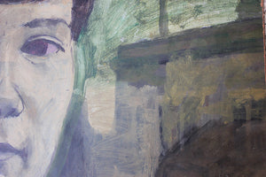 Theodor Kern (Austrian, 1900-1969); An Oil on Board Portrait of Two Young Gentlemen c.1940