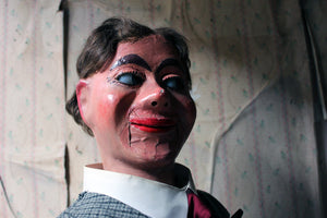 A Rare Cased c.1932 Ventriloquist’s Dummy By Arthur Quisto