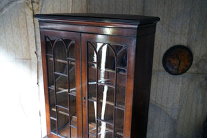 A Good Quality Regency Mahogany Secretaire Bookcase c.1825-30