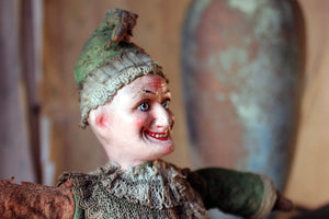 An Early 20thC Mr Punch Roly Poly Toy c.1915-25