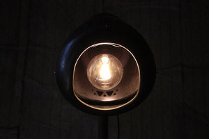 A Studio Floor Lamp Converted from a Hairdressing Salon Dryer by Eugene Ltd. c.1930