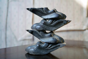 An Early 19thC Set of Four Carved Lions Paw Feet