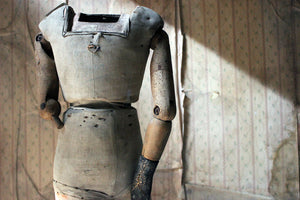 An Early 20thC Youth Mannequin; Probably by Siegel & Stockman Paris c.1910