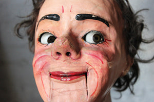 A Wonderful c.1930 Ventriloquist’s Dummy Attributed to Herbert Brighton; ‘Silas Brown’