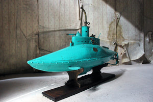 A Unique 2013 Scratch Built ‘Seahorse’ Experimental Petrol Submarine; by Tom Petrusson (b.1963)