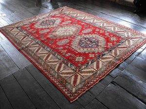 Supreme Kazak Rug: 228cm x 180cm
