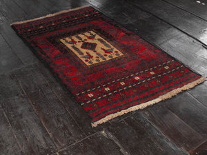 Meshed Rug: 163cm x 85cm