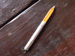 An Early Twentieth Century Silver Pencil