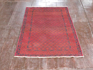 Herat Belouche Rug: 138cm x 84cm