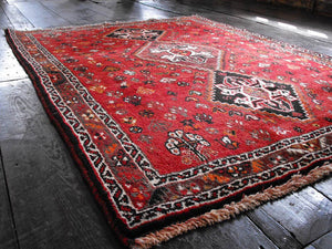 Shiraz Rug: 155cm x 118cm