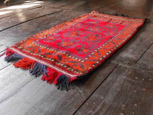 Sirjan Antique Persian Salt-Bag: 105cm x 61cm