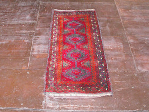 Sirjan Antique Persian Salt-Bag: 107cm x 51cm