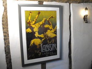 An Original Belgian Lithographed Poster 