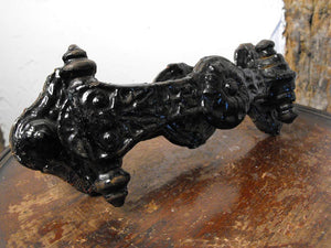 An Exceedingly Decorative Kenrick & Sons Cast Iron Door Knocker, No.423