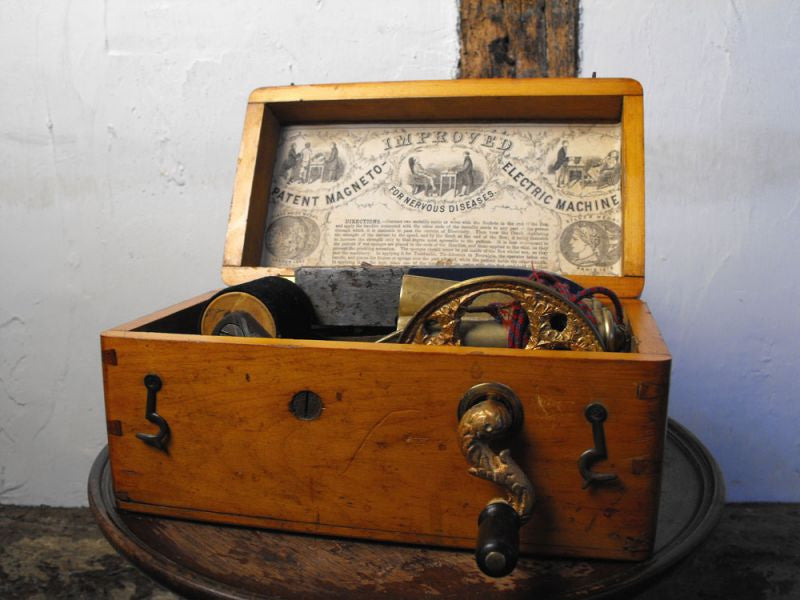 Antique Shock Therapy Machine