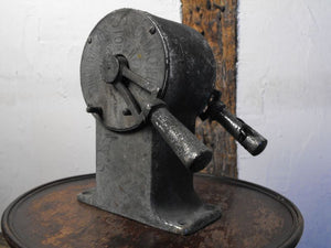 A Vintage Double Handed & Faced Ship's Telegraph