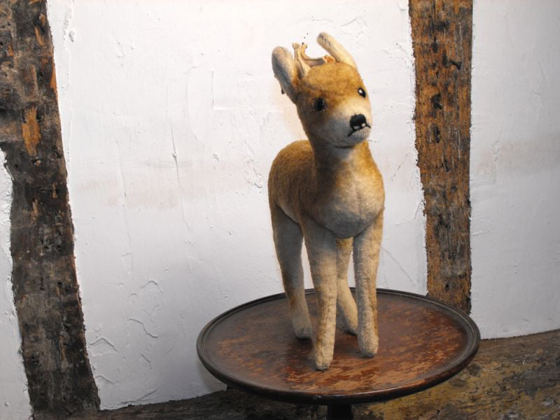 Steiff deer top vintage