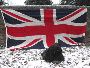 A Simply Colossal Vintage Union Jack Flag