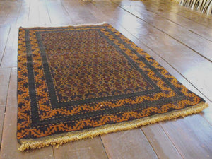 Heart Belouche Rug: 132cm x 84cm