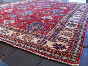 Supreme Kazak Rug: 257cm x 187cm