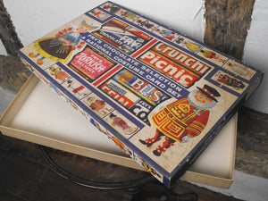 A Delightful Vintage Fry's Chocolate Selection & National Costume Card Set Box