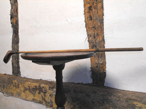 Schwarz Clan New York 303 5th Avenue: An Early 20thC Child's Golf Club Wood with Hickory Shaft