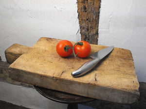 A Large Rustic 19thC Country Pine Chopping Board